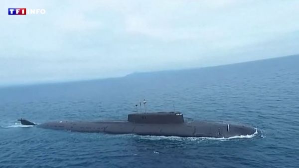 Sous-marin russe en Bretagne : "Un des enjeux de la Russie, c'est d'empêcher la bonne marche de nos sous-marins nucléaires" | TF1 INFO