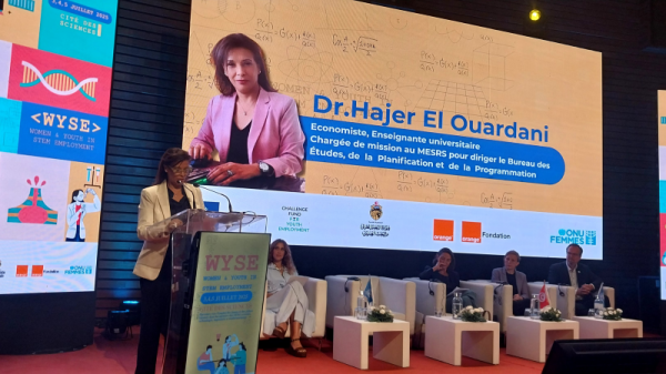 ممثلة هيئة الأمم المتحدة: فجوة كبيرة بين خريجات العلوم وسوق الشغل
