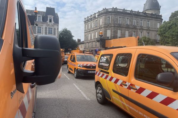 Agents de routes en danger : alors qu'ils dénoncent des risques accrus, un nouvel accident grave impliquant un véhicule de la DIRCO sur l'A20