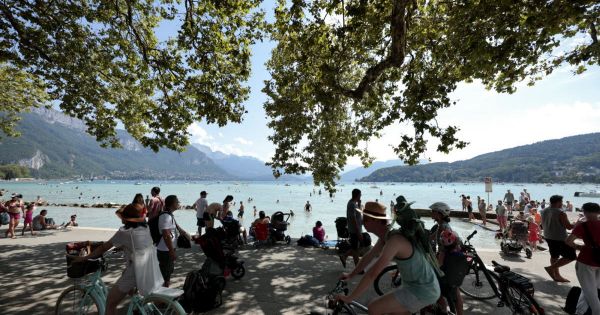 Haute-Savoie. D'ici 2100, Annecy sera la 10e ville de France la plus touchée par les hausses de chaleur
