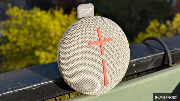 Test Ultimate Ears Miniroll : une expérience minimaliste au format compact