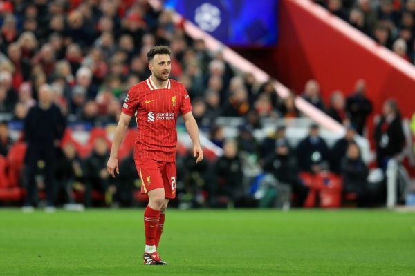 Liverpool – Portugal : C'était Diogo Jota
