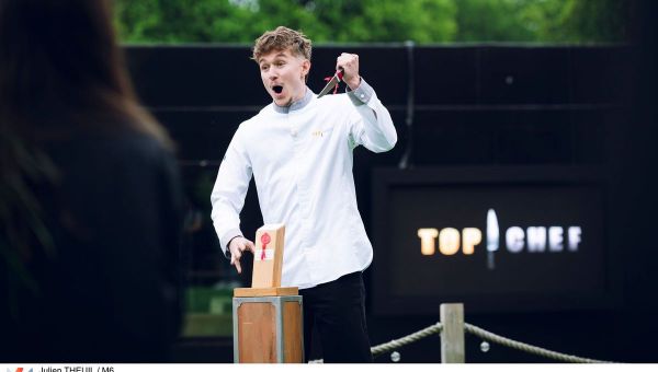 Quentin Mauro remporte la finale de Top Chef sur M6, mais rate l'étoile du Guide Michelin