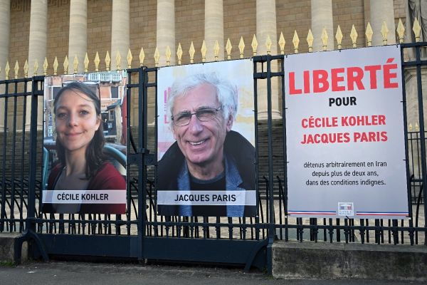 Français détenus en Iran : Paris brandit la menace de sanctions
