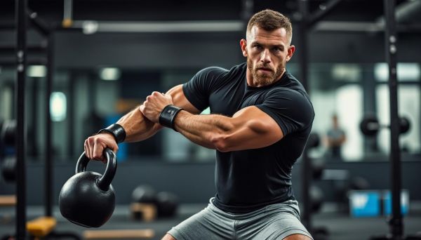 Entraînement kettlebell : développez votre puissance pour les sports de combat