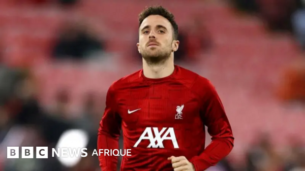 Ces réactions émouvantes dans le monde provoquées par le décès de l'attaquant de Liverpool Diogo Jota