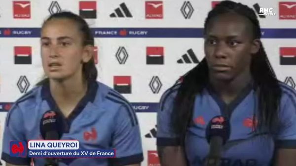 XV de France féminin : "Avancer, grandir, rebondir" les Bleues préparent la Coupe du monde 2025