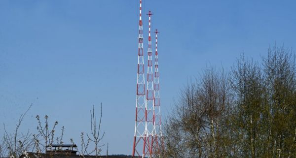 Un homme grimpe sur un pylône de plus de 200 mètres à Junglinster