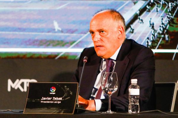 Javier Tebas critique le Real Madrid, qui veut reporter son premier match de championnat