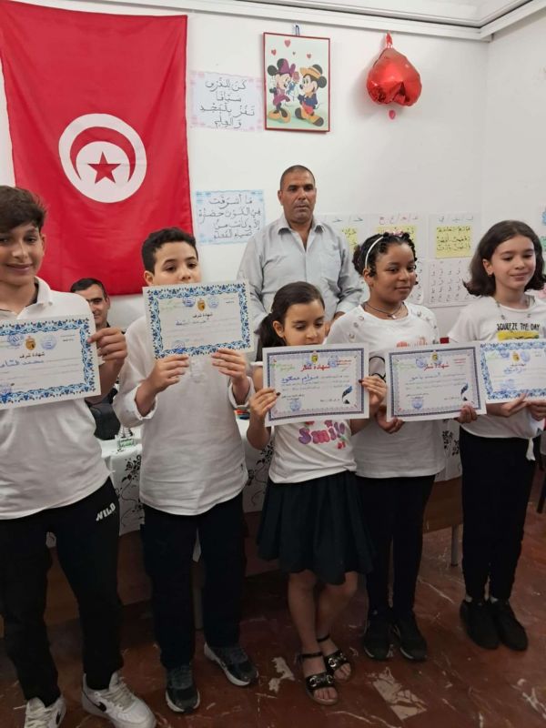 TRE : La mission consulaire de Palerme célèbre les élèves tunisiens