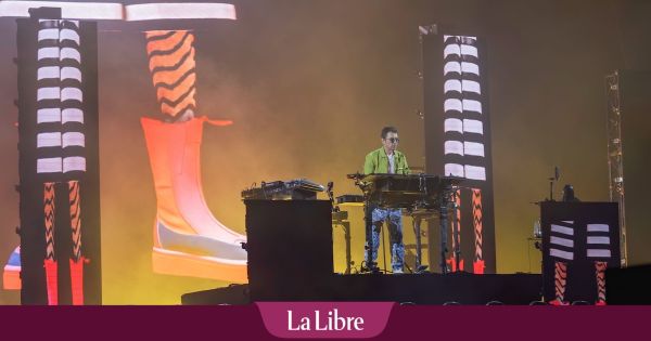 Avec Neil Young et Jean-Michel Jarre, le Brussels Palace Open Air signe un pari réussi