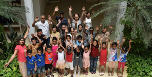 Encadrés par quatre artistes: Des ateliers de formation au développement personnel à Assilah