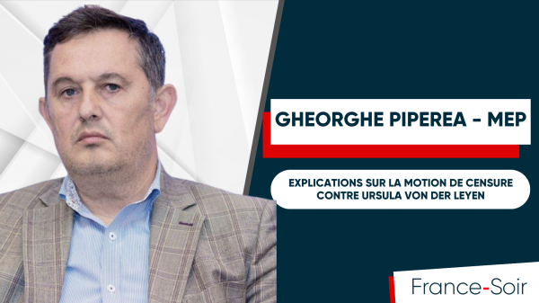 Motion de Censure : Gheorghe Piperea Dévoile les Enjeux autour d'Ursula von der Leyen