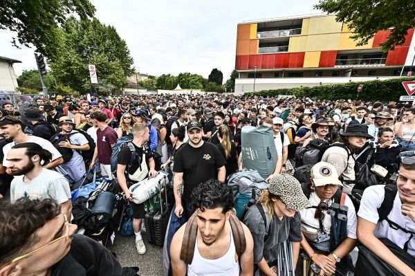 Garorock 2025 : des milliers de festivaliers ont déjà investi le camping de l'événement musical