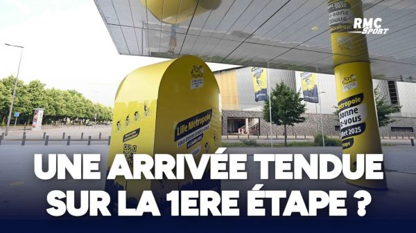 Tour de France : Virages, ralentisseurs... Une arrivée assez délicate sur la première étape