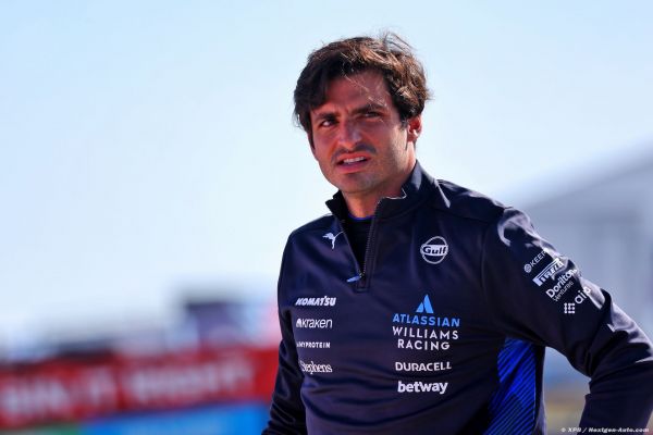Sainz restera fidèle à Williams F1 même si Red Bull recherche un pilote