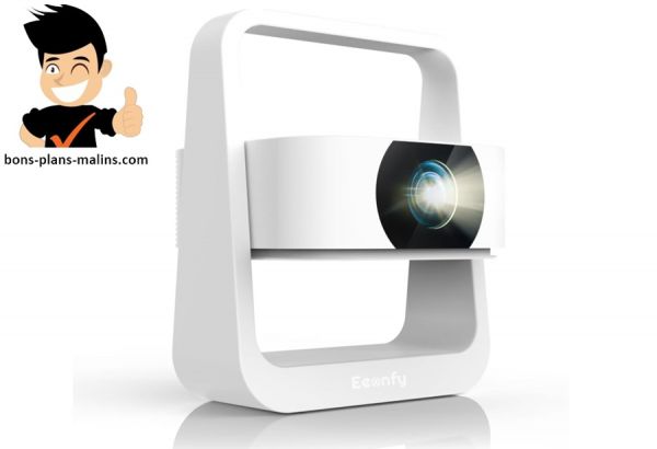Le home cinéma accessible : vidéoprojecteur Eeenfy Venus V1 en promotion à -50 %