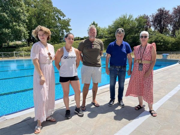 « Le carrelage se fissurait et se soulevait » : Les travaux terminés, la piscine de la Doue à Mansle rouvre au public ce samedi
