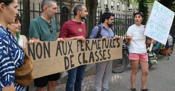 Strasbourg. Sectorisation scolaire : des parents d'élèves du Neufeld manifestent devant l'inspection académique