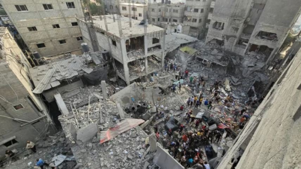 19 شهيدا في غارات عنيفة استهدفت مناطق متفرقة من غزة