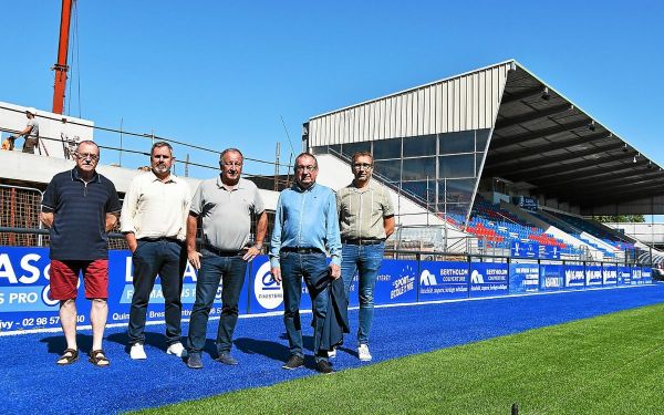 À Concarneau, le stade Guy Piriou officiellement homologué pour la Ligue 2