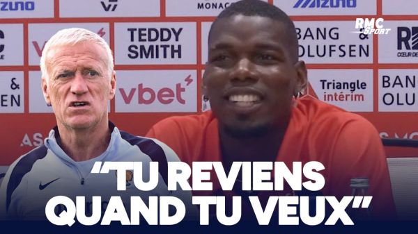 Équipe de France : "Tu reviens quand tu veux", l'appel du pied blagueur de Pogba à Deschamps