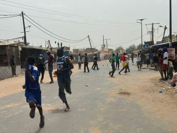 Rosso Sénégal : la marche pour Vieux Talla Keïta dégénère en affrontements