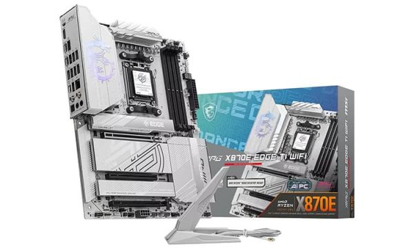 MSI enregistre des cartes mères 800 Series Max auprès de la EEC !