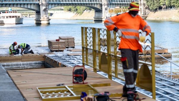 Les bassins pourront accueillir entre 150 et 300 personnes : la baignade dans la Seine s'ouvre gratuitement à partir de ce samedi
