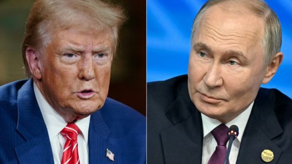 Vladimir Poutine annonce qu'il va s'entretenir ce jeudi avec Donald Trump
