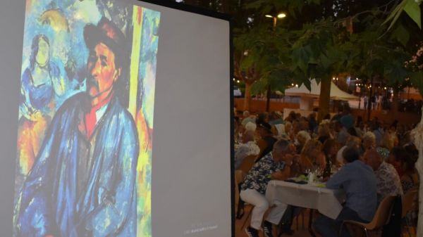 Près de 200 personnes ont participé au banquet cezannien au Tholonet et la place Rosa-Berne a été inaugurée