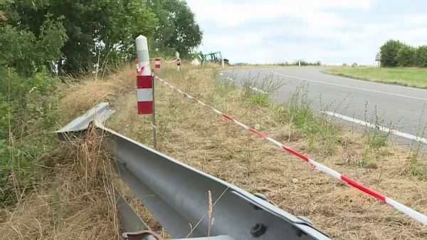 Un adolescent de 13 ans et quatre autres blessés dans un accident de la route : la voiture appartenait à la famille de la victime