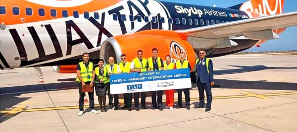 Deuxième liaison directe entre la Moldavie et la Tunisie : VISION AIR inaugure sa première rotation vers Enfidha-Hammamet
