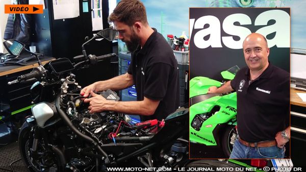 Interview Karl Bruhl (Kawasaki) : technicien moto n'est pas une voie de garage