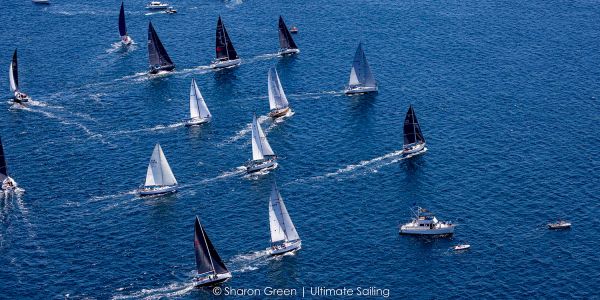 Transpac. Les 16 “petits” bateaux ont pris le départ vers Hawaï