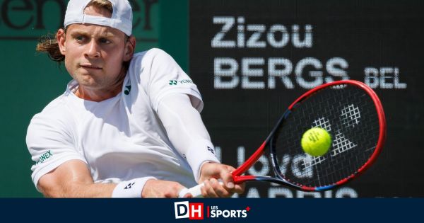 Zizou Bergs veut faire un break avec le tennis: voici quand il reprendra la compétition