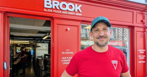 Après Roadside et Coppa, Luc Laurent lance à Rennes Brook, un nouveau concept de restauration rapide américaine