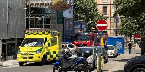 Accident à Genève: Un ouvrier chute du 7e étage d'un immeuble