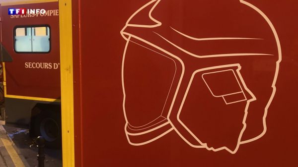 Des fumées noires visibles jusqu'à Paris : les pompiers interviennent sur un incendie dans le Val d'Oise | TF1 INFO