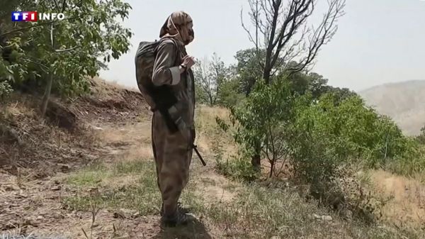 LCI SUR LE TERRAIN -  Avec les opposants au régime des Mollahs, dans les montagnes du Kurdistan iranien | TF1 INFO