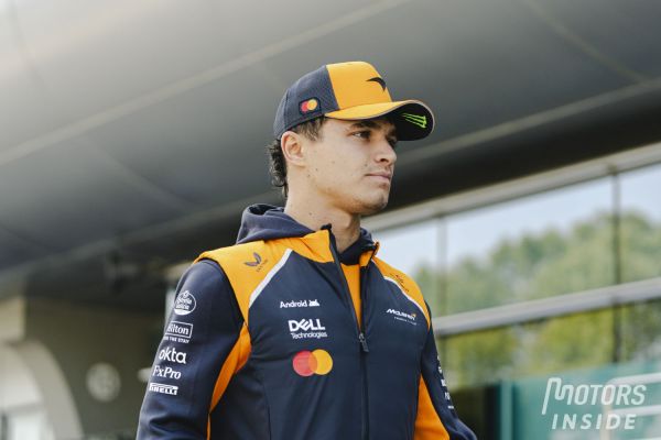 Lando Norris : "Je n'ai pas encore prouvé que je suis le pilote numéro un en Formule 1"