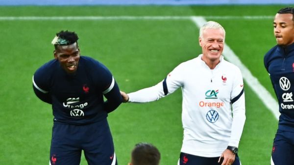 "T'as signé à Monaco, tu peux revenir quand tu veux": la blague de Pogba sur un retour chez les Bleus