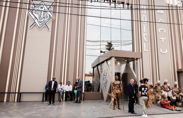 Gabon : Le Bantu Hôtel inauguré à Libreville
