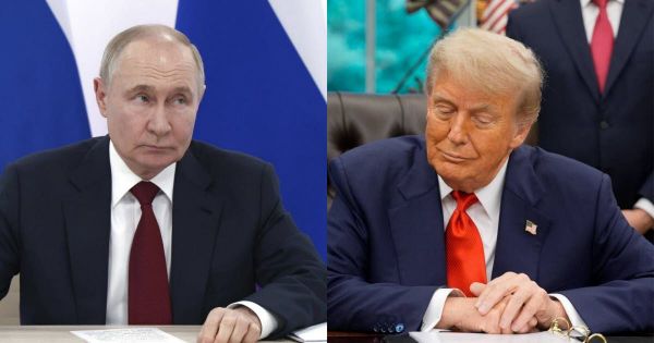Guerre en Ukraine. Vladimir Poutine et Donald Trump vont s'entretenir ce jeudi