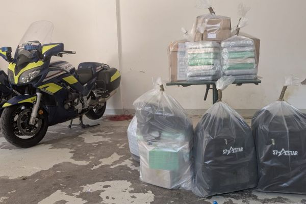 Les 127 kg de cocaïne étaient cachés parmi des croquettes : un homme condamné à 5 ans de prison et plus de 8 millions d'amende