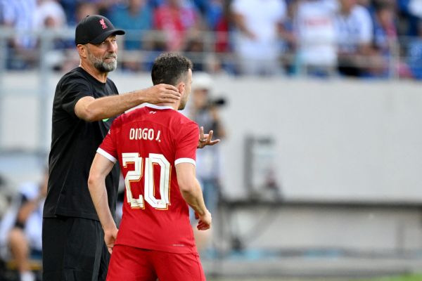 « J'ai le cœur brisé » : l'hommage de Jürgen Klopp à Diogo Jota après leurs années communes à Liverpool