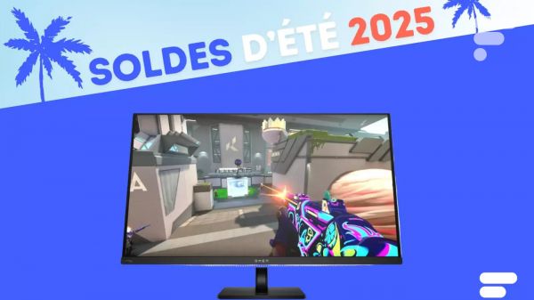 -600 €, c'est le pouvoir des soldes sur l'écran PC gaming HP Omen Transcend avec sa config QD-OLED de 31,5″, 240 Hz et 0,03 ms
