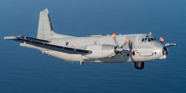 Traquer les sous-marins russes en Manche c’est son job !