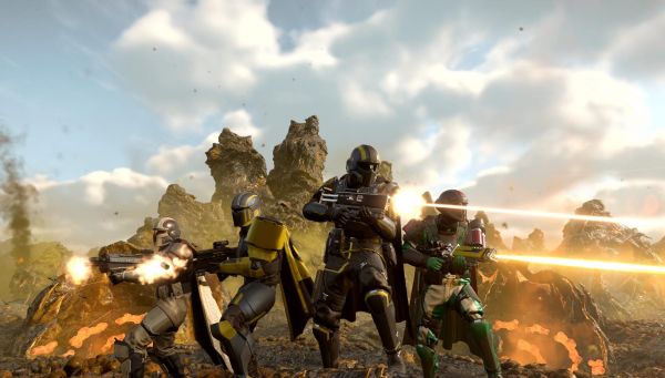 Helldivers 2 arrive sur Xbox, une première pour un jeu publié par Sony