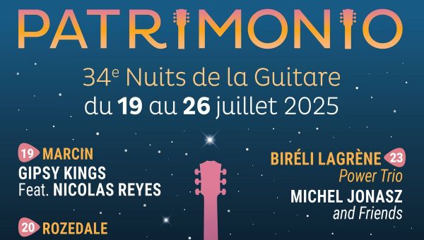 34e Nuits de la guitare